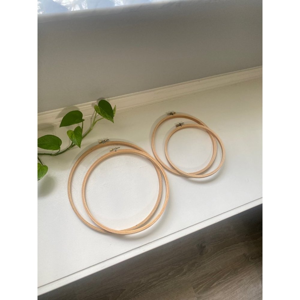 Embroidery Hoop Set DIY Stitch Sewing